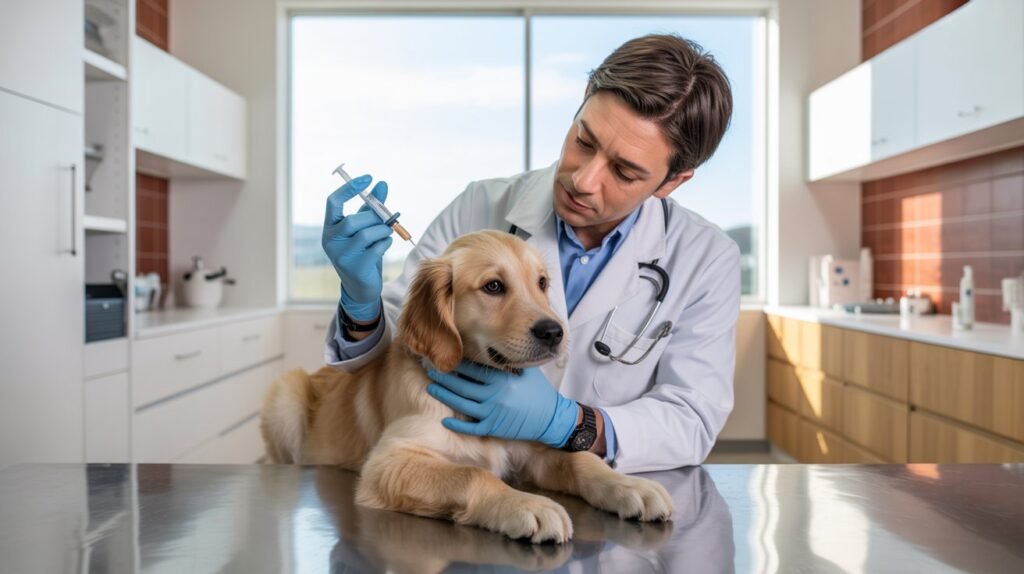 Vacunas obligatorias para perros