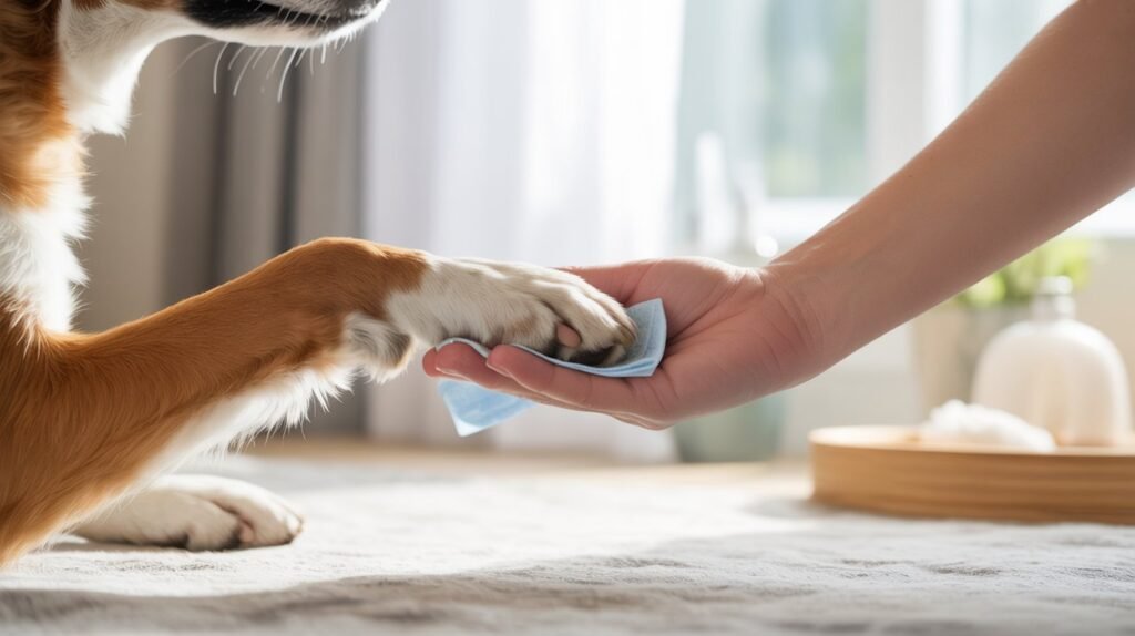 Qué Poner en las Patas de un Perro para Evitar que las Lama (Después de los Paseos)