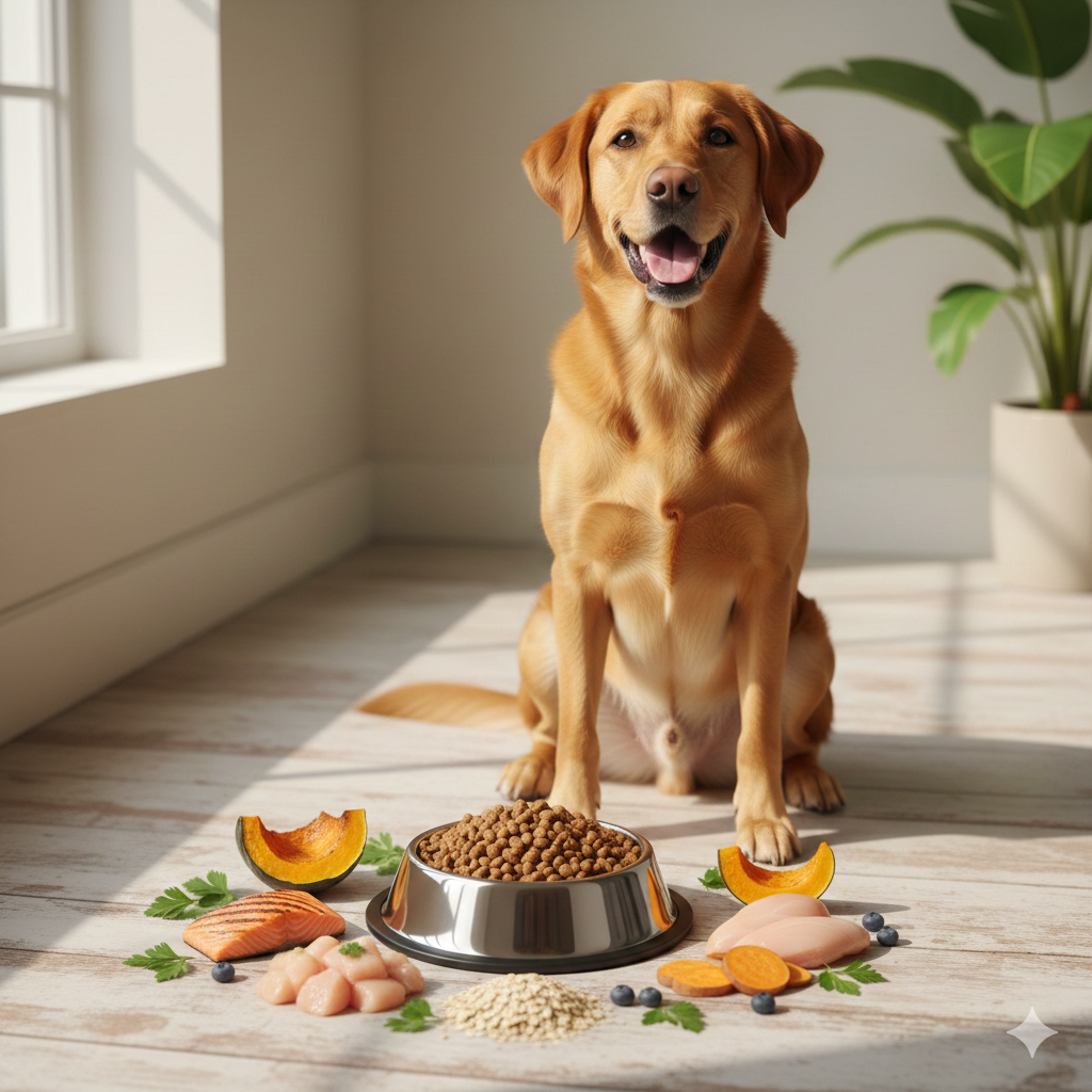 mejor dieta para perros adultos 2025