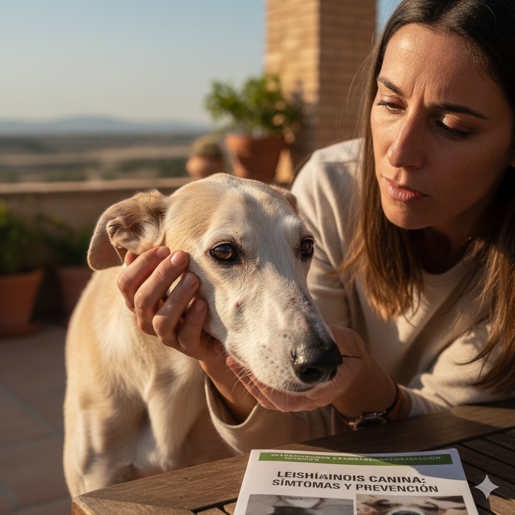 Síntomas de Leishmaniosis en Perros