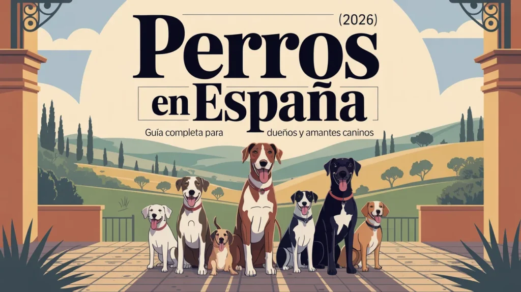 Perros en España