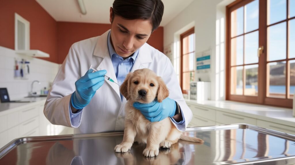 Vacunas obligatorias para perros en España