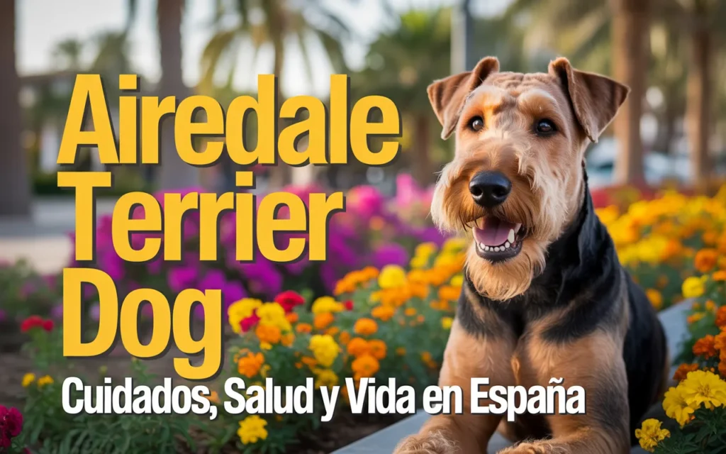 Airedale Terrier Dog