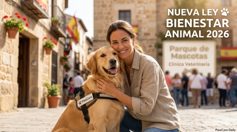 Ley de Bienestar Animal 2026