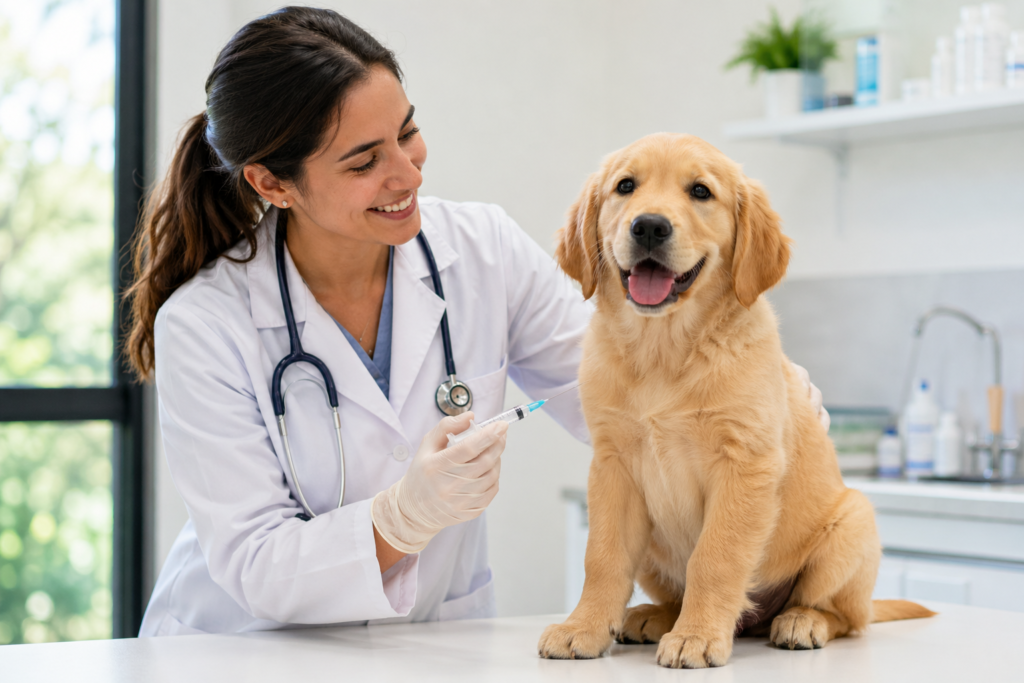 Vacunas Obligatorias para Perros en España 2026
