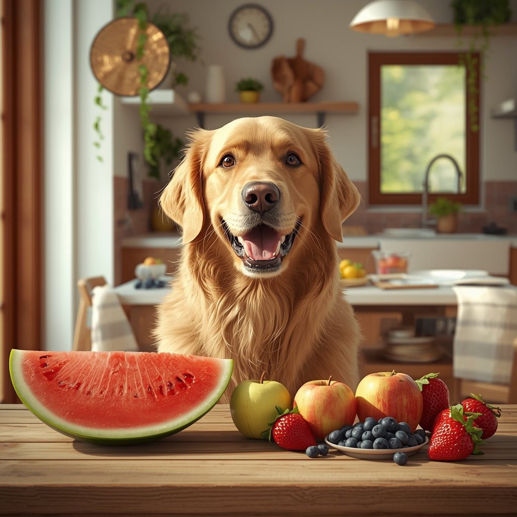 qué frutas puede comer un perro