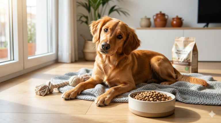 ¿Por qué mi perro no come pero actúa normal