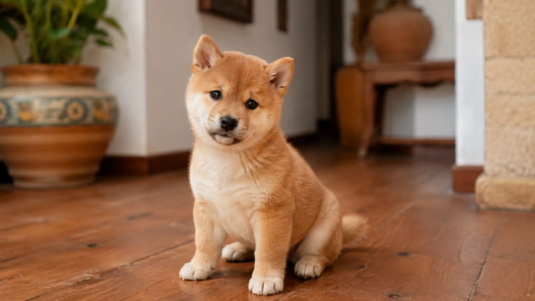 Perro Shiba Inu Cachorro