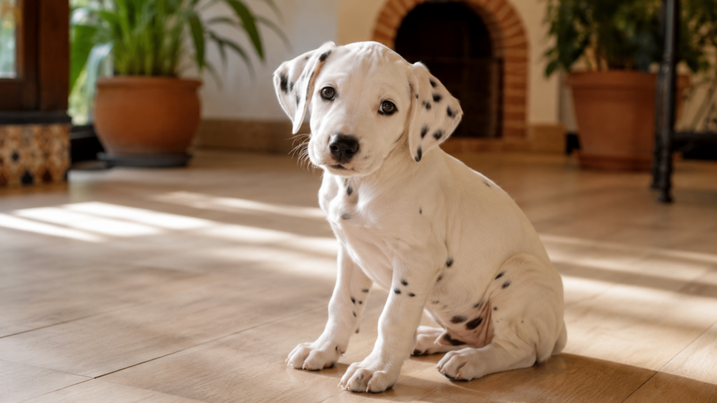 Perros Dálmatas Cachorros