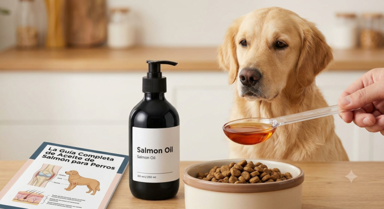 Aceite de Salmón para Perros