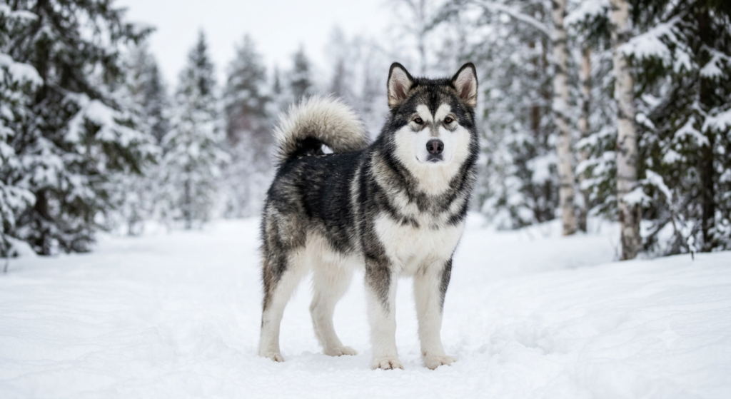 Cachorro Malamute
