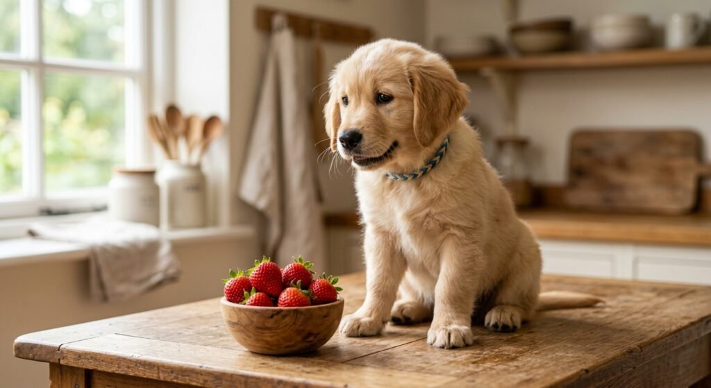 Los Perros Pueden Comer Fresas