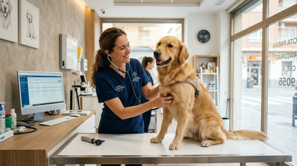 vacunas obligatorias para perros en españa